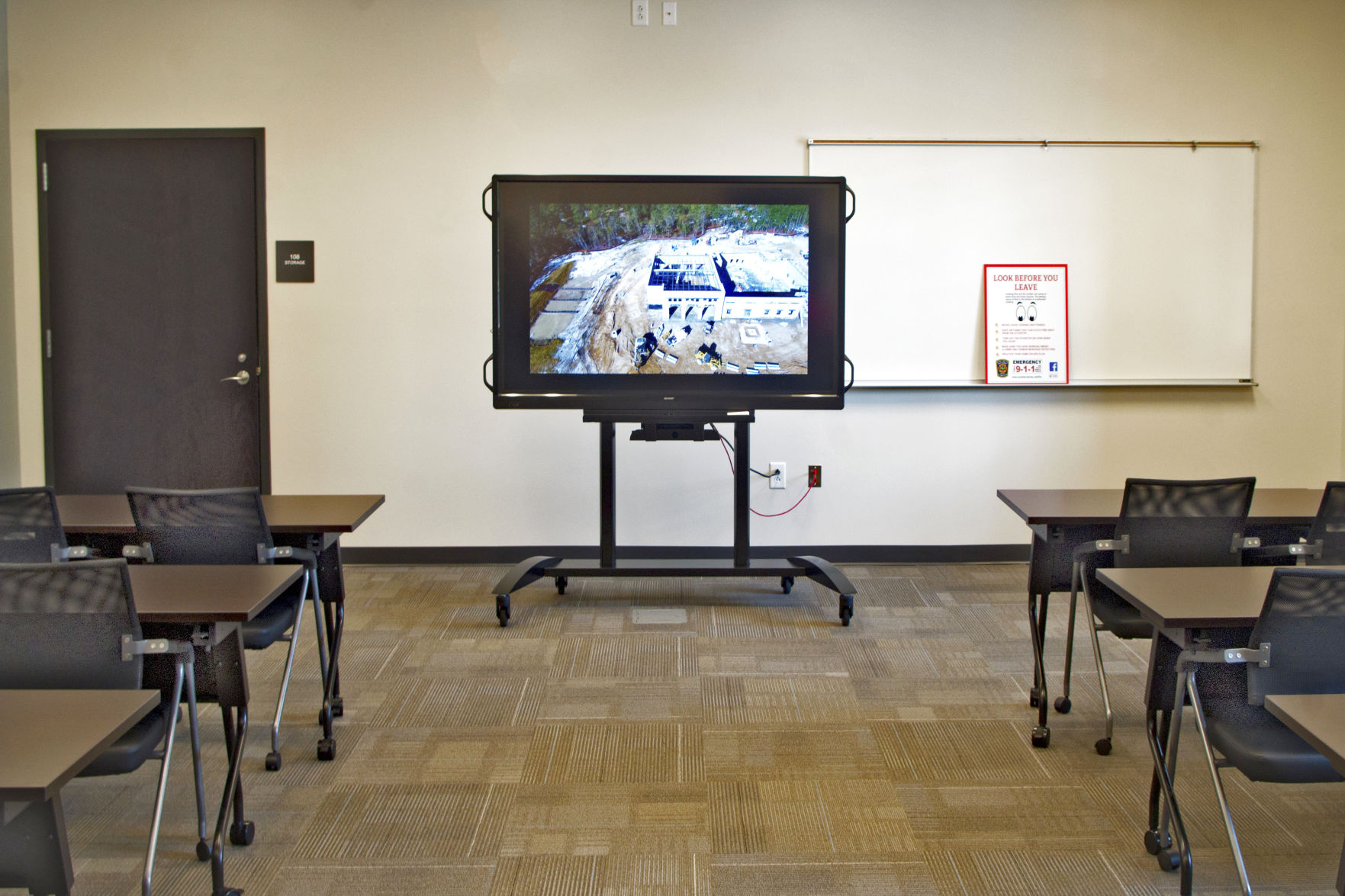 Meeting Room at SPFD Station No. 2